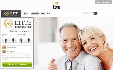 elite rencontre senior avis|Elite Rencontre Seniors : notre avis et。